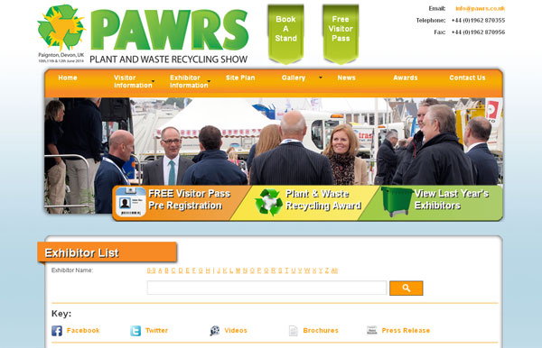 Plant & Waste Recycling Show