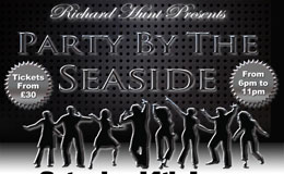 Party By The Seaside 2014 Poster
